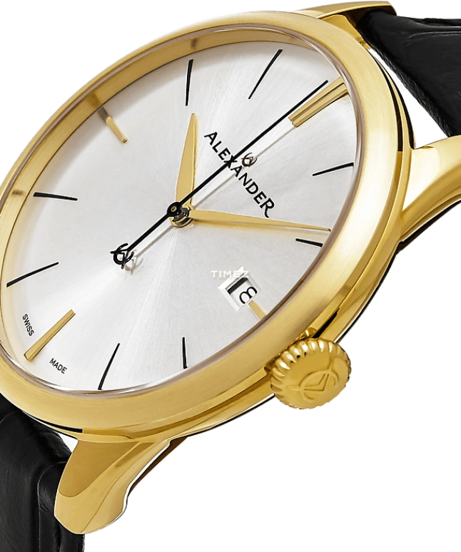 Alexander,MEN'S WATCHES 40mm,40mm,Stainless Steel,Silver,Quartz,Day,Sapphire,Crystal Glass,A911,A911-07