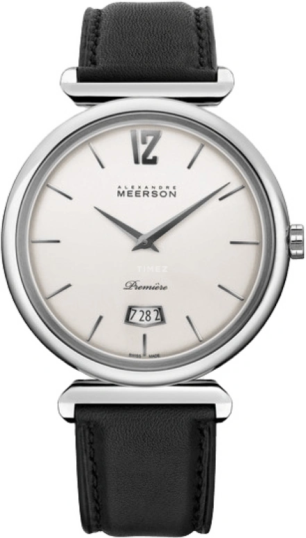 Alexandre Meerson,Altitude Premiere 41mm,41mm,Titanium,Silver,Automatic,Date,50hours,101,101-PEKT