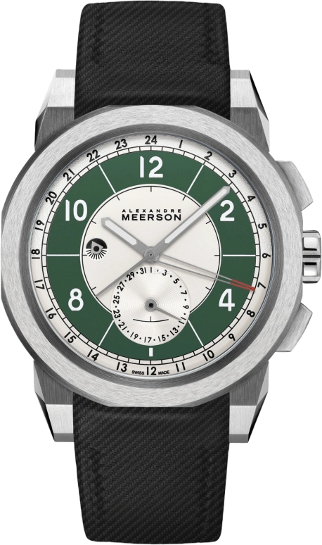 Alexandre Meerson D15 Rallye Heritage Green 102-RGLT 2