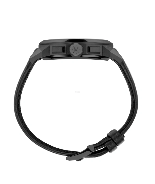 Alexandre Meerson,D15 44mm,44mm,Titanium,Black,White,Automatic,Day,Dule Time,Day / Night Indication,Eternity Black 2
