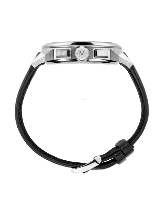 Alexandre Meerson,D15 44mm,44mm,Titanium,White,Green,Automatic,Day,Dule Time,Day / Night Indication,Rallye Heritage Green 102,Rallye Heritage Green 102-RGLT 2