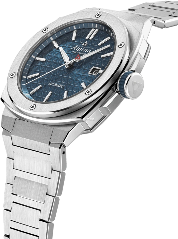 Alpina,ALPINER 41x42.50mm,41x42.50mm,Stainless Steel,Blue,Automatic,Day,Sapphire,Crystal Glass,AL,AL-525TB4AE6B