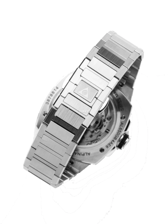 Alpina,ALPINER 41mm,41mm,Stainless Steel,Black,Automatic,38hours,In-house Caliber,AL,AL-650GB4AE6B