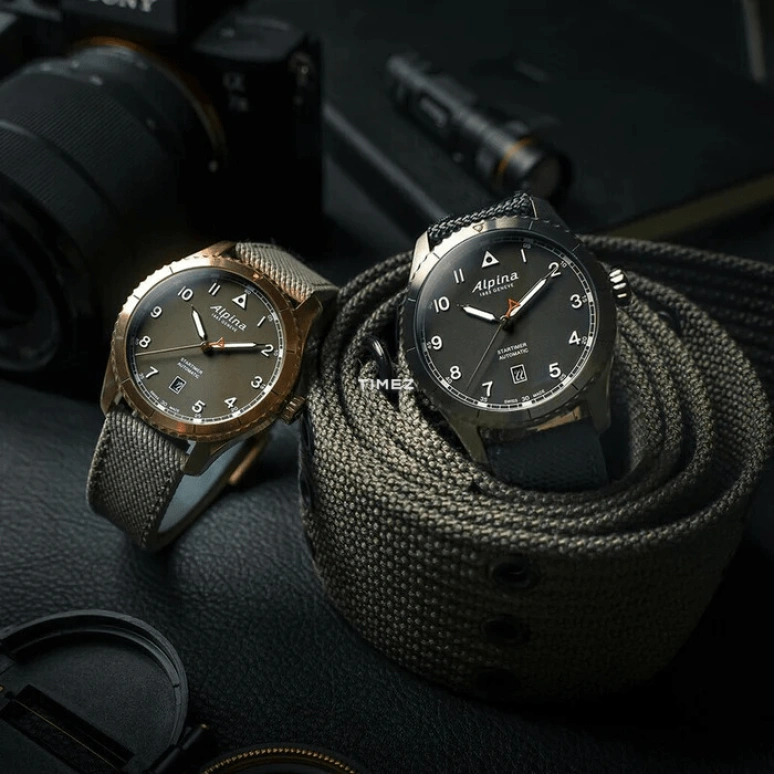 Alpina,STARTIMER 41mm,41mm,Stainless Steel,Grey,Automatic,Day,Sapphire,AL,AL-525G4TS26
