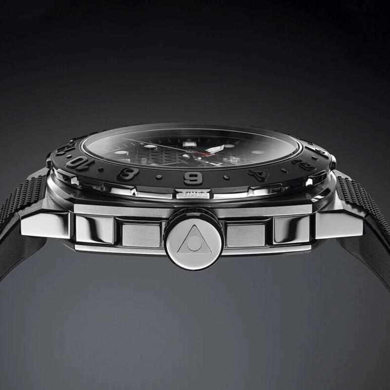 Alpina,SEASTRONG 39x40.50mm,39x40.50mm,Stainless Steel,Black,Automatic,Day,Dule Time,AL,AL-560B3VE6