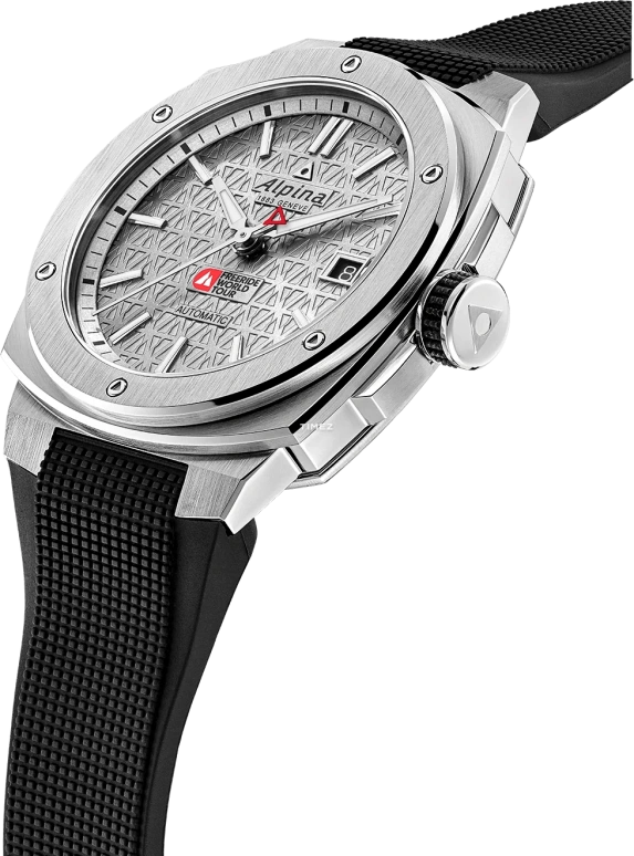 Alpina,ALPINER 39x40.50mm,39x40.50mm,Stainless Steel,Grey,Automatic,Day,In-house Caliber,AL,AL-525FWT3AE6