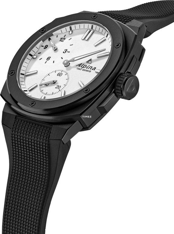 Alpina,ALPINER 41x50mm,41x50mm,Stainless Steel,White,Automatic,38hours,In-house Caliber,AL,AL-650LGLBL4AEBDLC