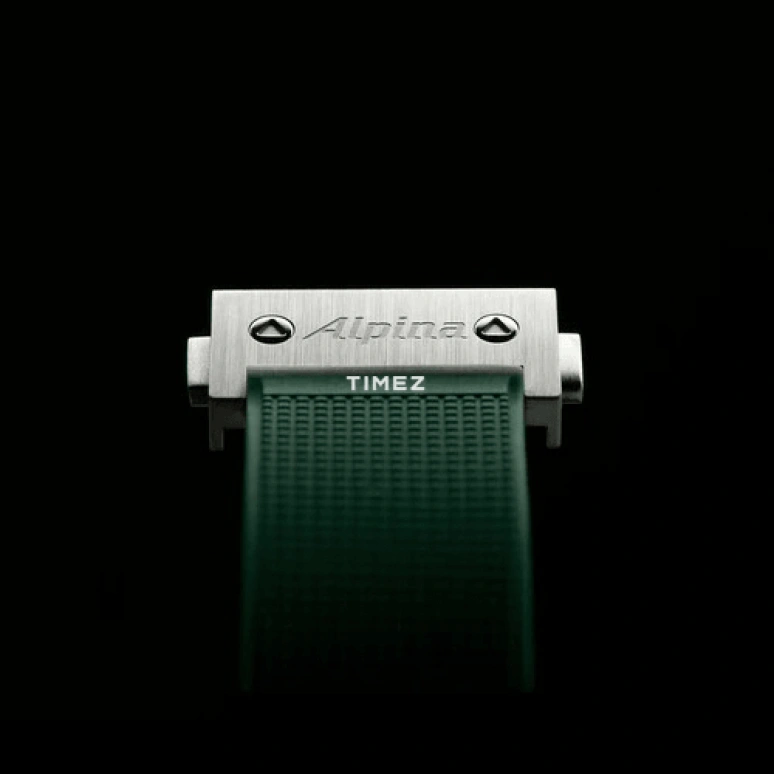 Alpina,ALPINER 41x42.50mm,41x42.50mm,Stainless Steel,Green,Automatic,Day,Sapphire,Crystal Glass,AL,AL-525GR4AE6