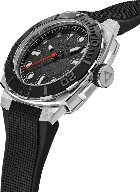 Alpina,SEASTRONG 39x40.50mm,39x40.50mm,Stainless Steel,Ceramic,Grey,Automatic,38hours,In-house Caliber,AL,AL-520G3VE6