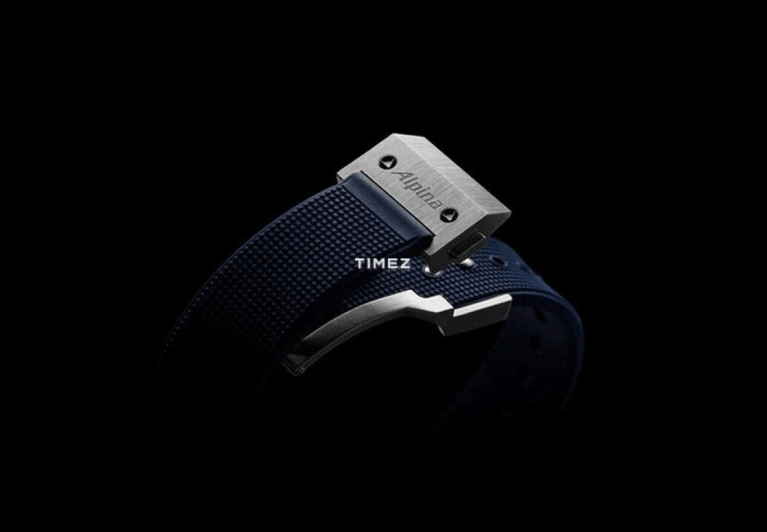 Alpina,ALPINER 41x42.50mm,41x42.50mm,Stainless Steel,Blue,Automatic,Chronograph,Sapphire,Crystal Glass,AL,AL-650DGN4AE6