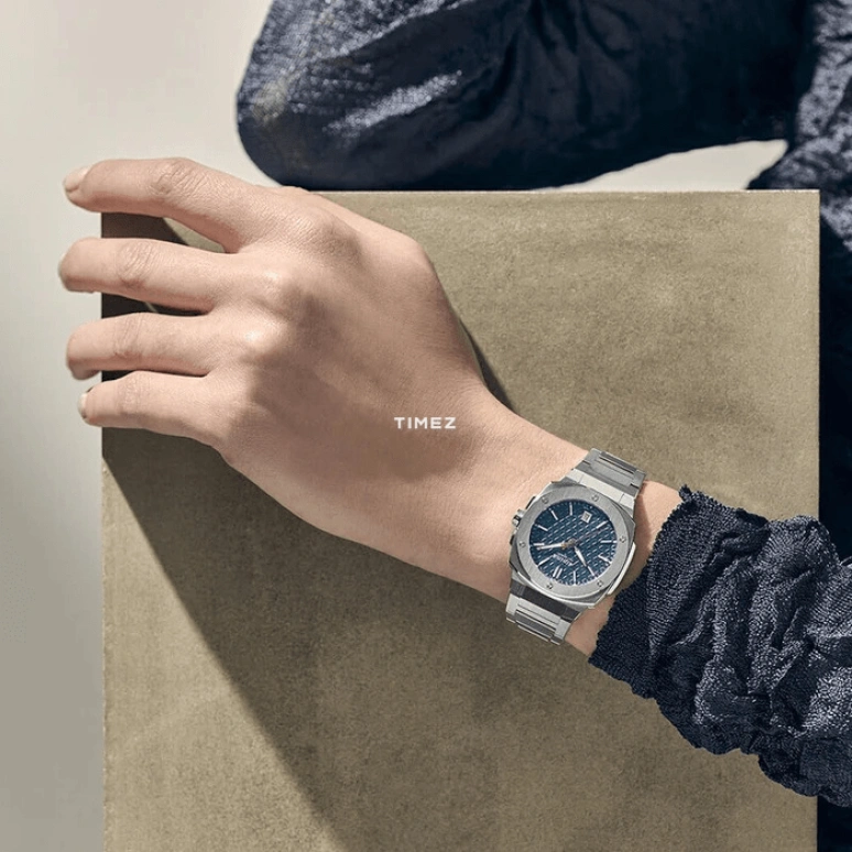 Alpina,ALPINER 34x35.20mm,34x35.20mm,Stainless Steel,Blue,Quartz,Day,Sapphire,Crystal Glass,AL,AL-220TB2AE6B