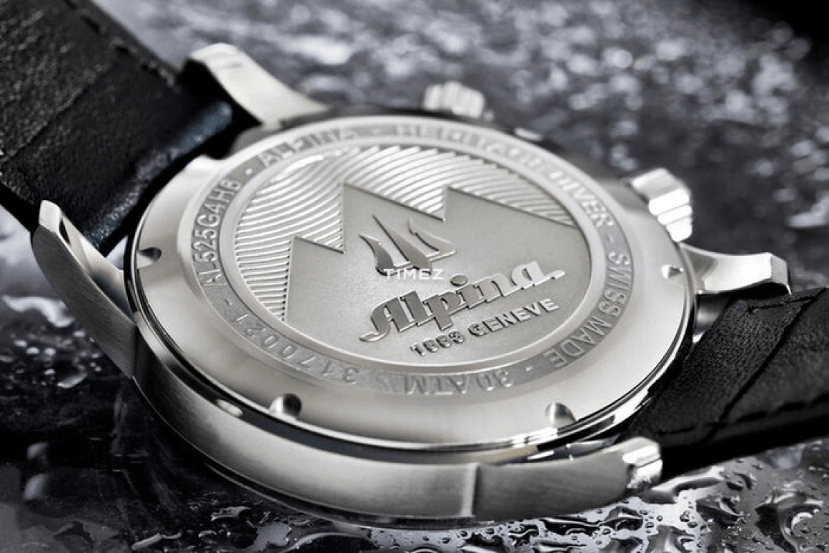 Alpina,HERITAGE 42mm,42mm,Stainless Steel,Silver,Automatic,Day,Sapphire,AL,AL-525S4H6