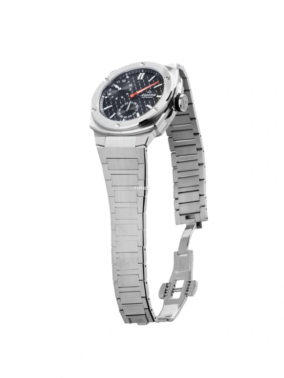 Alpina,ALPINER 41mm,41mm,Stainless Steel,Black,Automatic,38hours,In-house Caliber,AL,AL-650GB4AE6B