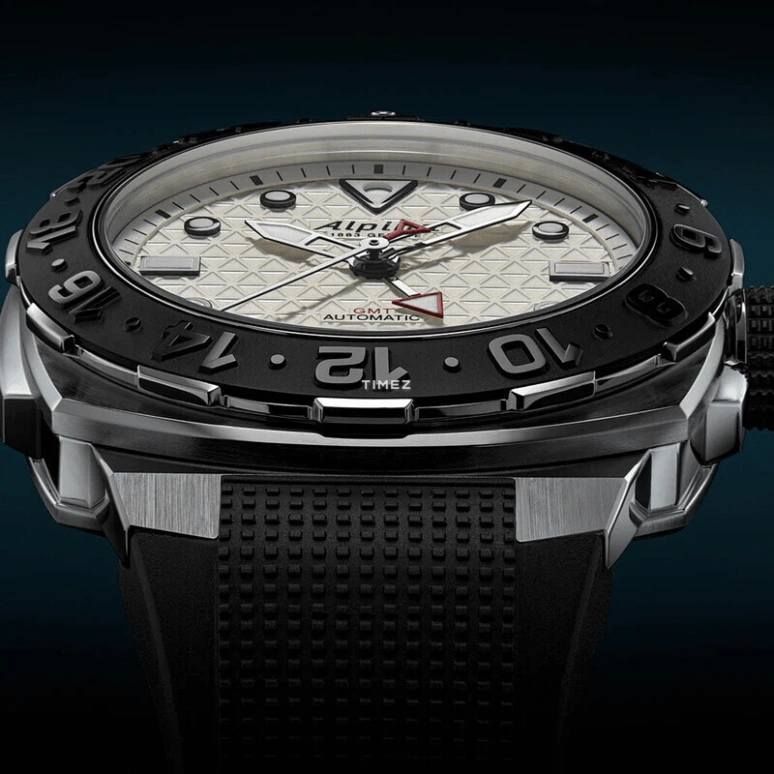 Alpina,SEASTRONG 39x40.50mm,39x40.50mm,Stainless Steel,Cream,Automatic,Day,Dule Time,AL,AL-560LG3VE6