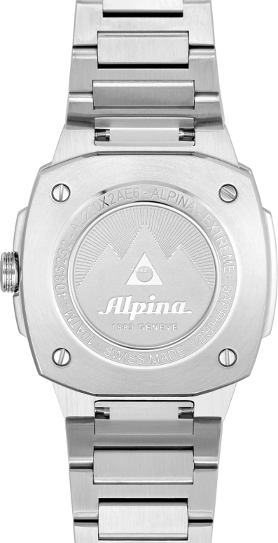 Alpina,ALPINER 34x35.20mm,34x35.20mm,Stainless Steel,khaki,Quartz,Day,Sapphire,Crystal Glass,AL,AL-220BG2AE6B