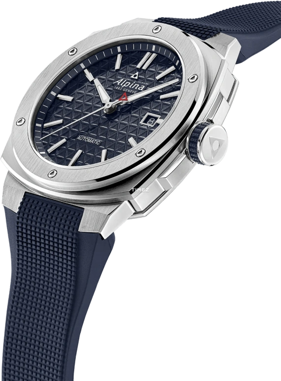 Alpina,ALPINER 41x42.50mm,41x42.50mm,Stainless Steel,Blue,Automatic,Day,Sapphire,Crystal Glass,AL,AL-525N4AE6