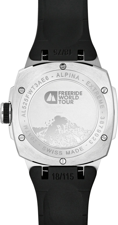 Alpina,ALPINER 39x40.50mm,39x40.50mm,Stainless Steel,Grey,Automatic,Day,In-house Caliber,AL,AL-525FWT3AE6