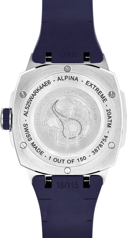 Alpina,SEASTRONG 41x42.50mm,41x42.50mm,Stainless Steel,White,Automatic,Day,Sapphire,AL,AL-525WARK4AE6