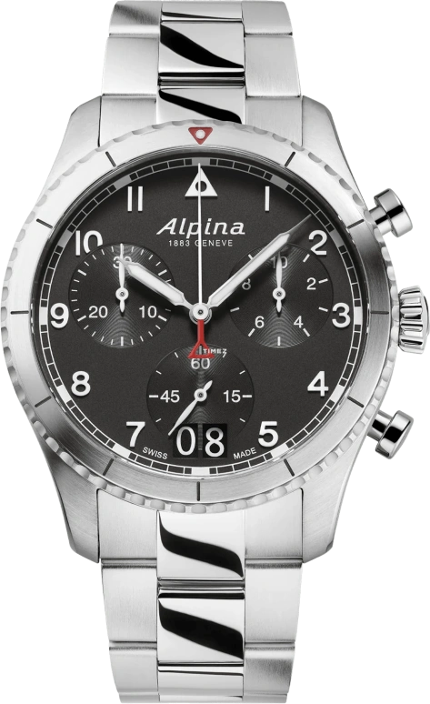 Alpina STARTIMER AL-372BW4S26B
