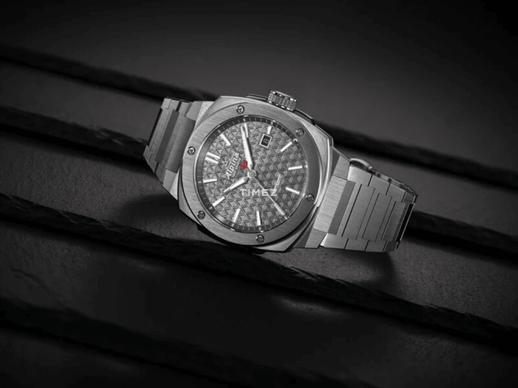 Alpina,ALPINER 41x42.50mm,41x42.50mm,Stainless Steel,Grey,Automatic,Day,Sapphire,Crystal Glass,AL,AL-525G4AE6B