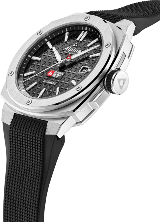 Alpina,ALPINER 41x42.50mm,41x42.50mm,Stainless Steel,Black,Automatic,Day,Sapphire,Crystal Glass,AL,AL-525FWT4AE6