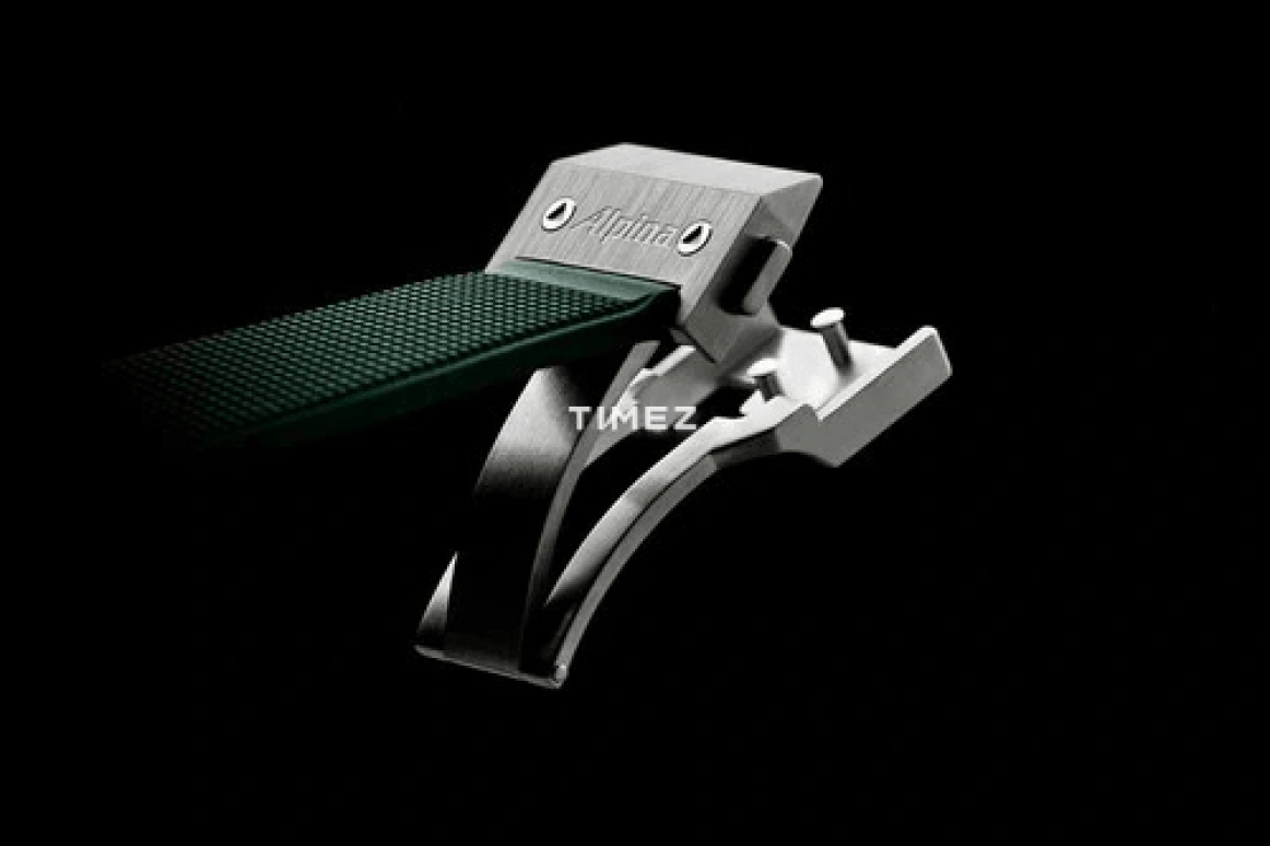 Alpina,ALPINER 41x42.50mm,41x42.50mm,Stainless Steel,Green,Automatic,Day,Sapphire,Crystal Glass,AL,AL-525GR4AE6