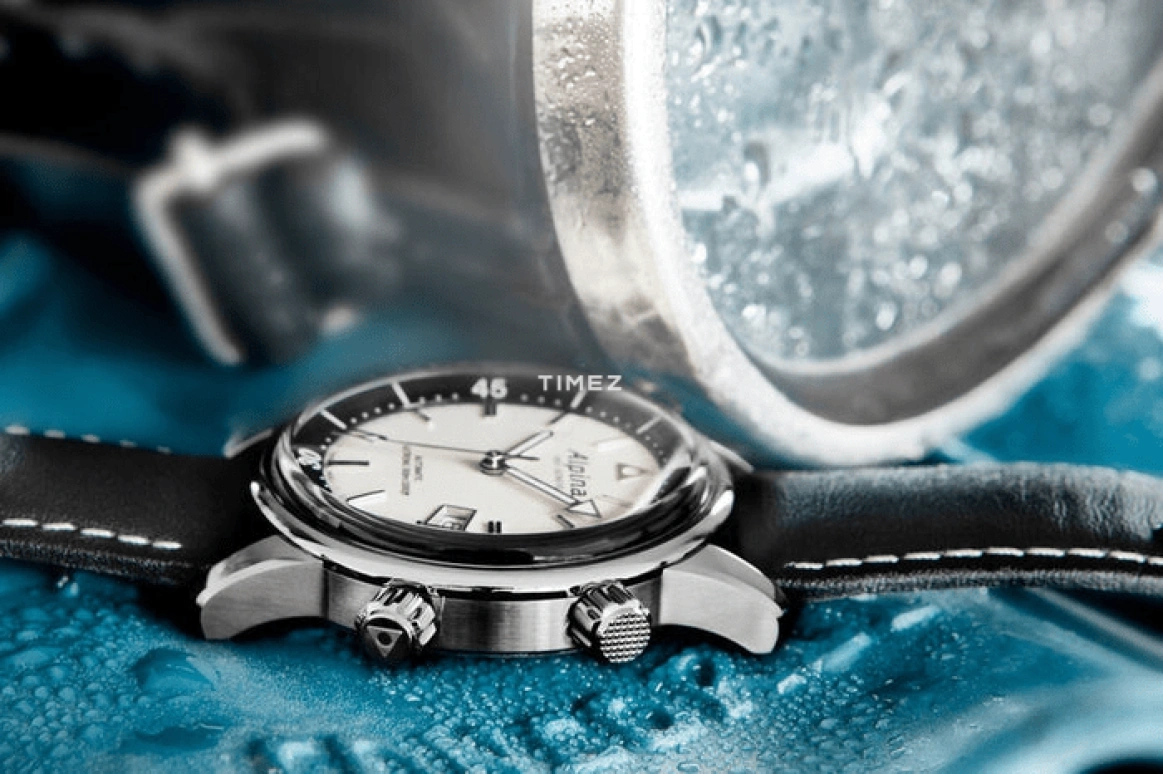 Alpina,HERITAGE 42mm,42mm,Stainless Steel,Silver,Automatic,Day,Sapphire,AL,AL-525S4H6