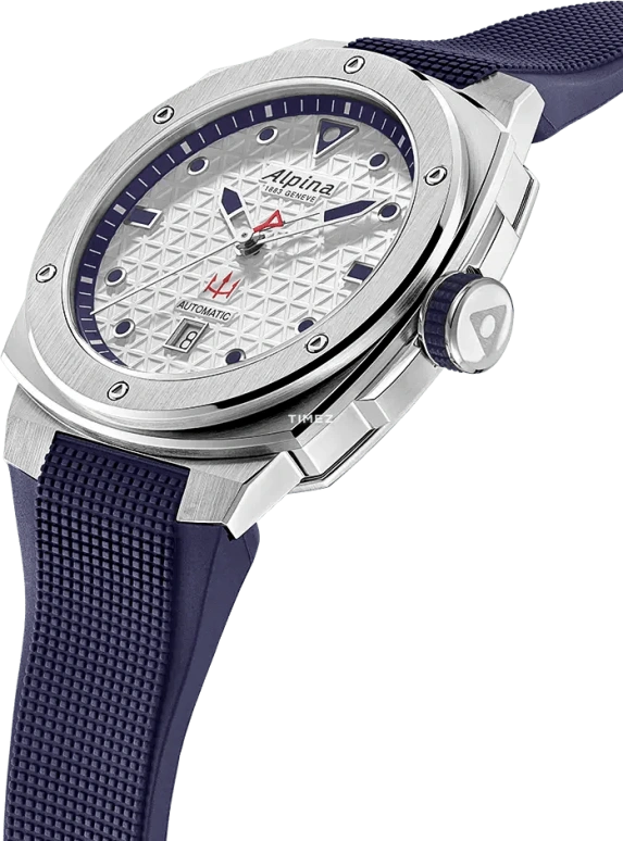 Alpina,SEASTRONG 41x42.50mm,41x42.50mm,Stainless Steel,White,Automatic,Day,Sapphire,AL,AL-525WARK4AE6