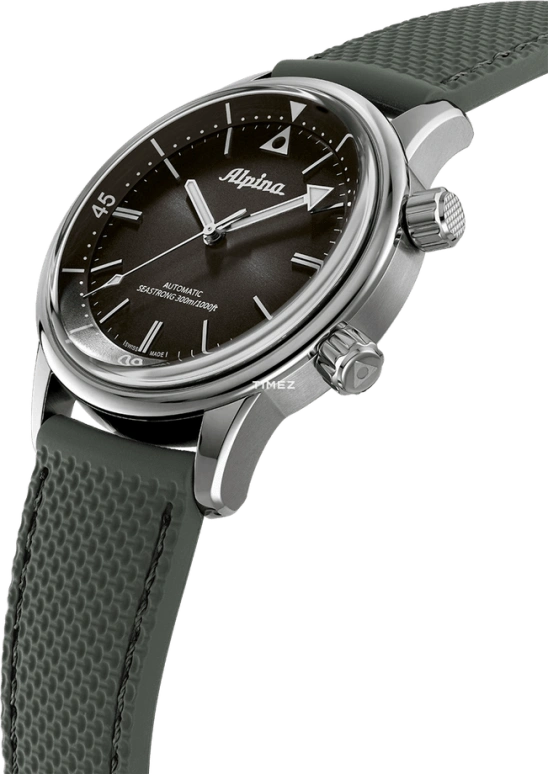 Alpina,HERITAGE 42mm,42mm,Stainless Steel,Green,Automatic,Sapphire,Round,AL,AL-520GR4H6