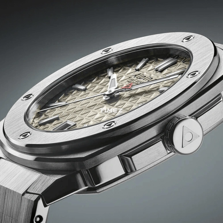 Alpina,ALPINER 34x35.20mm,34x35.20mm,Stainless Steel,khaki,Quartz,Day,Sapphire,Crystal Glass,AL,AL-220BG2AE6B