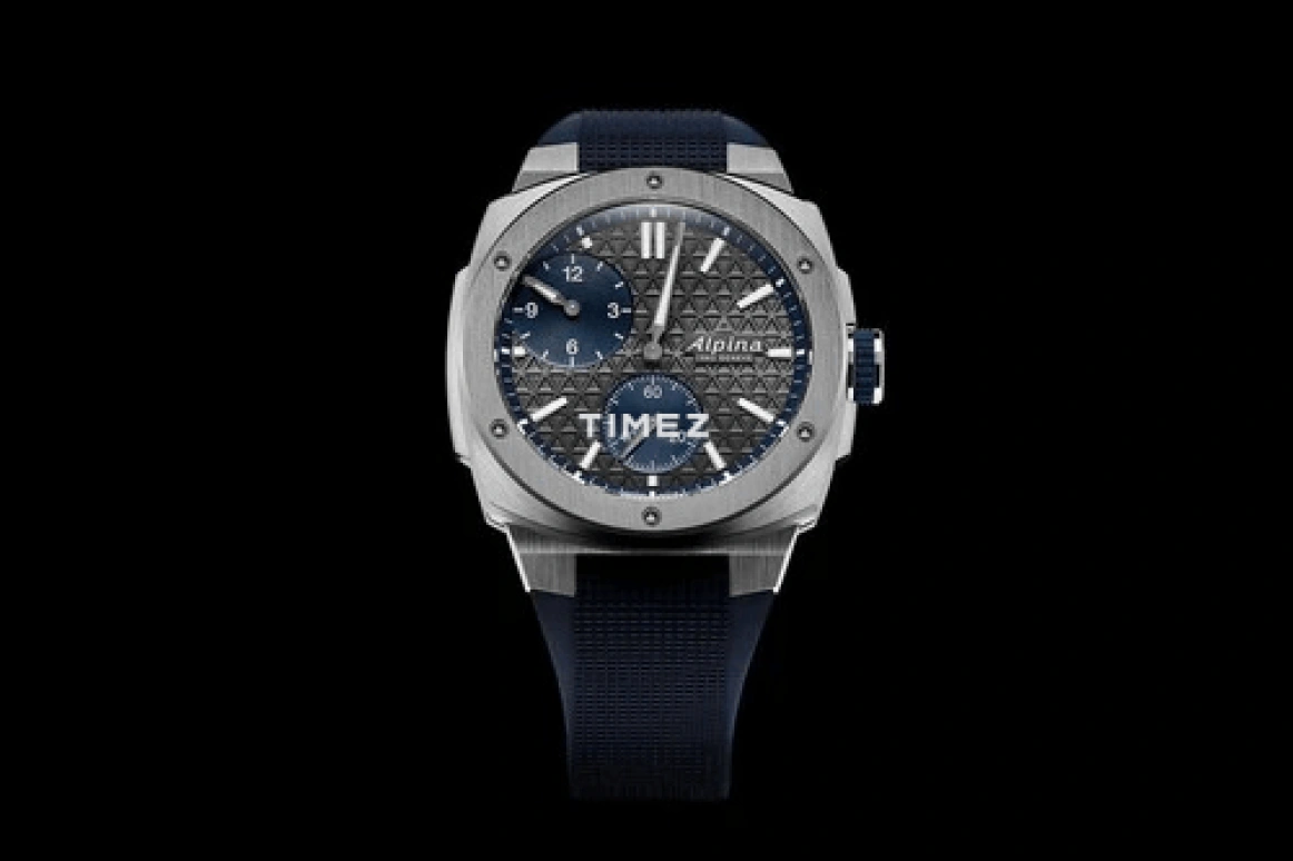Alpina,ALPINER 41x42.50mm,41x42.50mm,Stainless Steel,Blue,Automatic,Chronograph,Sapphire,Crystal Glass,AL,AL-650DGN4AE6