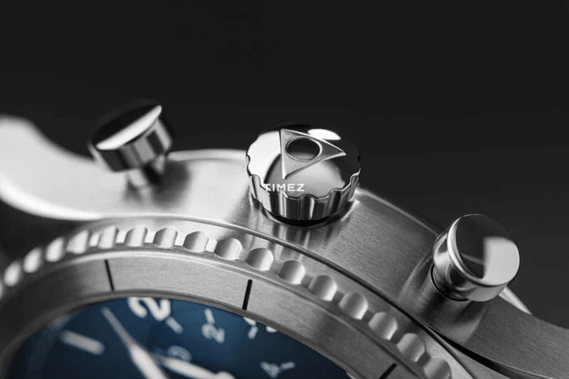 Alpina,STARTIMER 41mm,41mm,Stainless Steel,Blue,Automatic,Chronograph,Big Date,AL,AL-372NW4S26