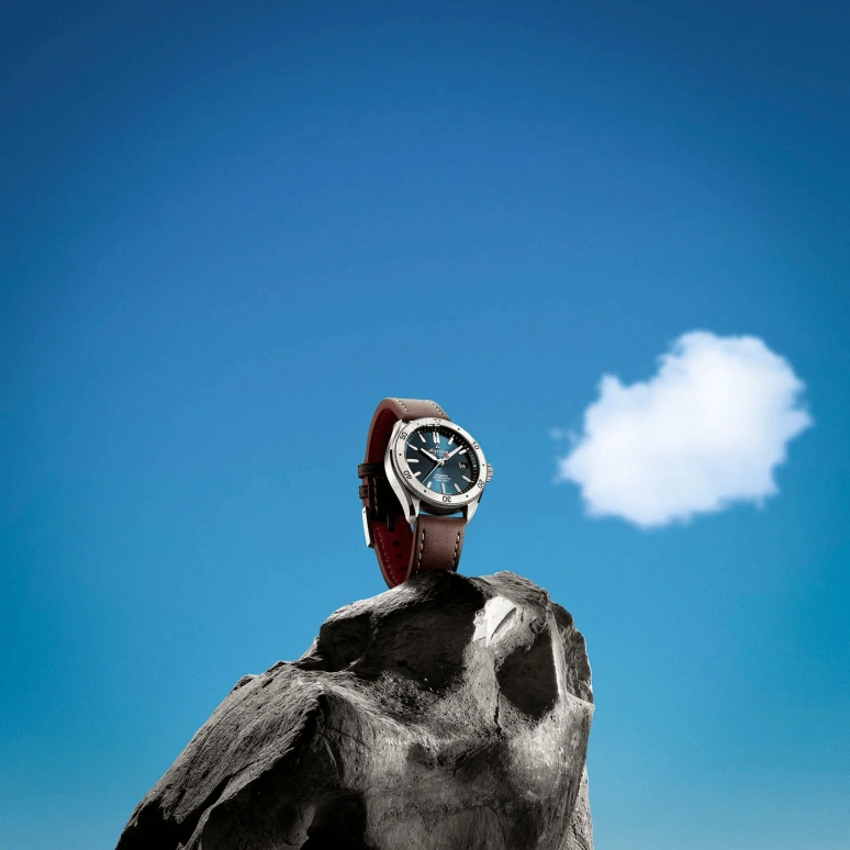 Alpina,ALPINER 40mm,40mm,Stainless Steel,Blue,Automatic,Day,Sapphire,Crystal Glass,AL,AL-525N4AQ6