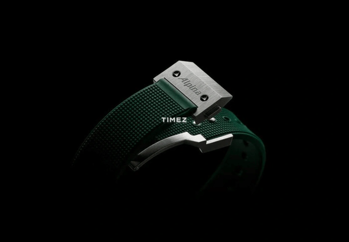Alpina,ALPINER 41x42.50mm,41x42.50mm,Stainless Steel,Green,Automatic,Day,Sapphire,Crystal Glass,AL,AL-525GR4AE6
