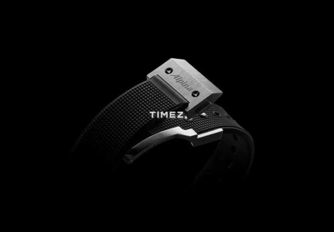 Alpina,ALPINER 41x42.50mm,41x42.50mm,Stainless Steel,Black,Automatic,Day,Sapphire,Crystal Glass,AL,AL-525B4AE6