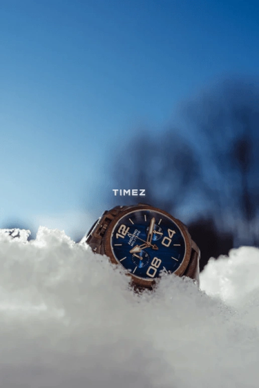 Anonimo,Militare 43.50mm,43.50mm,Bronze,Blue,Automatic,Chronograph,42hours,AM,AM-1148.14.208.V09