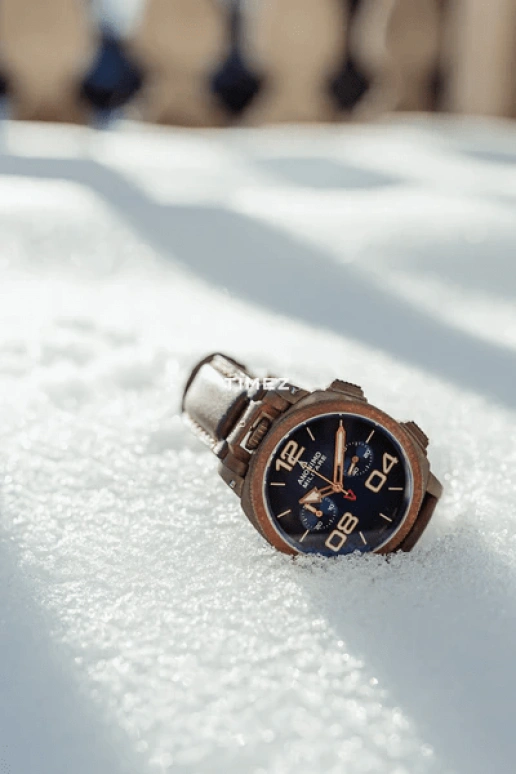 Anonimo,Militare 43.50mm,43.50mm,Bronze,Blue,Automatic,Chronograph,42hours,AM,AM-1148.14.208.V09