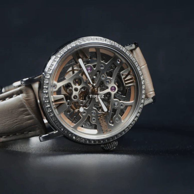 Arbutus,Maria 38mm,38mm,Stainless Steel,Grey,Automatic,39hours,Sapphire,Crystal Glass,AR1906SFW