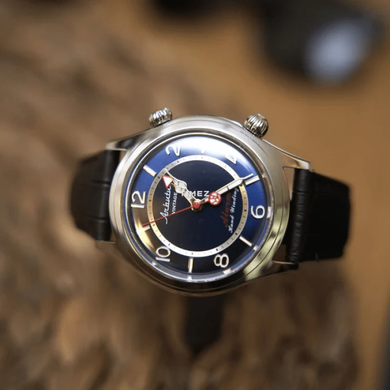 Arbutus,Concord 43mm,43mm,Stainless Steel,Blue,Handwound,Sapphire,Crystal Glass,Round,AR2302SUB