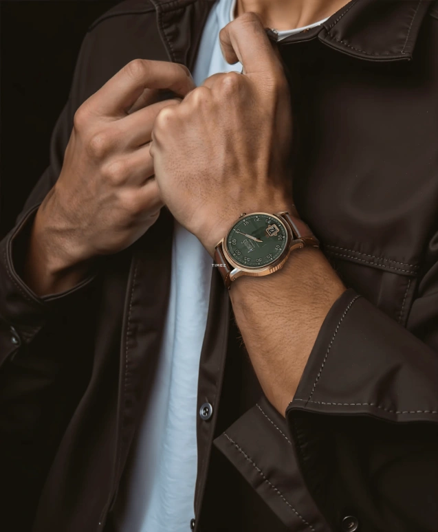 Arbutus,Saltare 42mm,42mm,Stainless Steel,Green,Automatic,Jumping Hours,Big Date,AR2503GGF