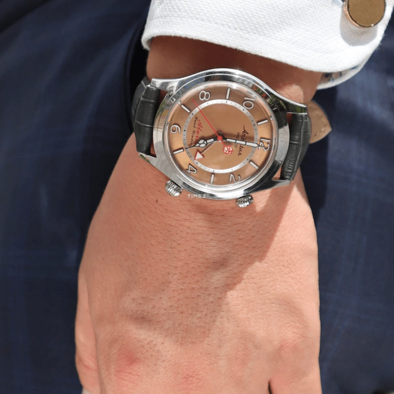 Arbutus,Concord 43mm,43mm,Stainless Steel,Brown,Handwound,Sapphire,Crystal Glass,Round,AR2302SFN