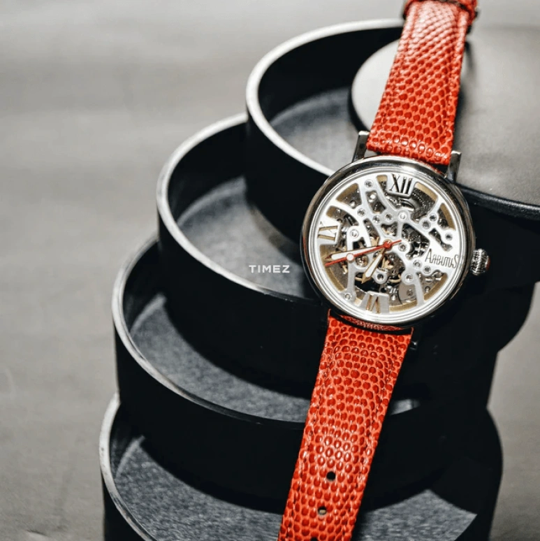 Arbutus,Maria 38mm,38mm,Stainless Steel,Silver,Automatic,39hours,Sapphire,Crystal Glass,AR1906SWR