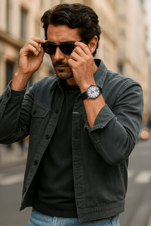 Arbutus,Saltare 42mm,42mm,Stainless Steel,White,Automatic,Day,Jumping Hours,AR2503SWU