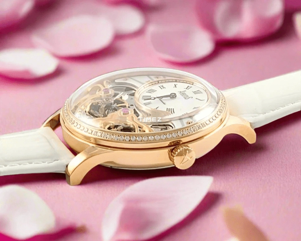 Arbutus,Ciel 44mm,44mm,Stainless Steel,White,Silver,Automatic,36hours,Sapphire,Crystal Glass,AR1903RMW