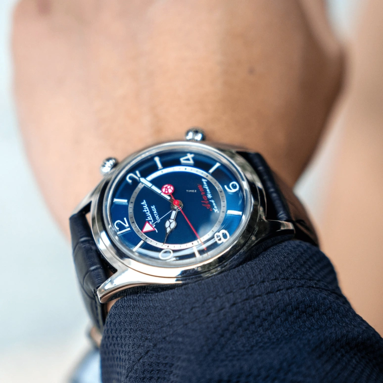 Arbutus,Concord 43mm,43mm,Stainless Steel,Blue,Handwound,Sapphire,Crystal Glass,Round,AR2302SUB