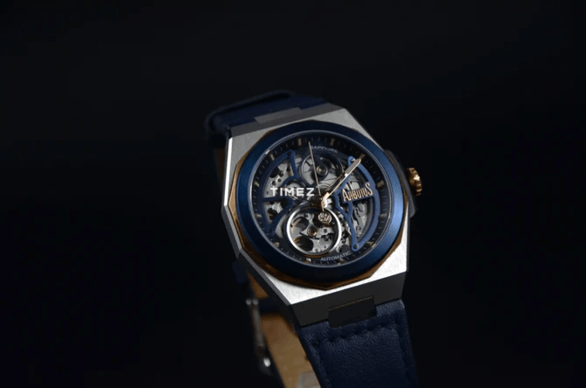 Arbutus,Balance 43mm,43mm,Stainless Steel,Silver,Blue,Automatic,42hours,Sapphire,Crystal Glass,AR2203TUUU