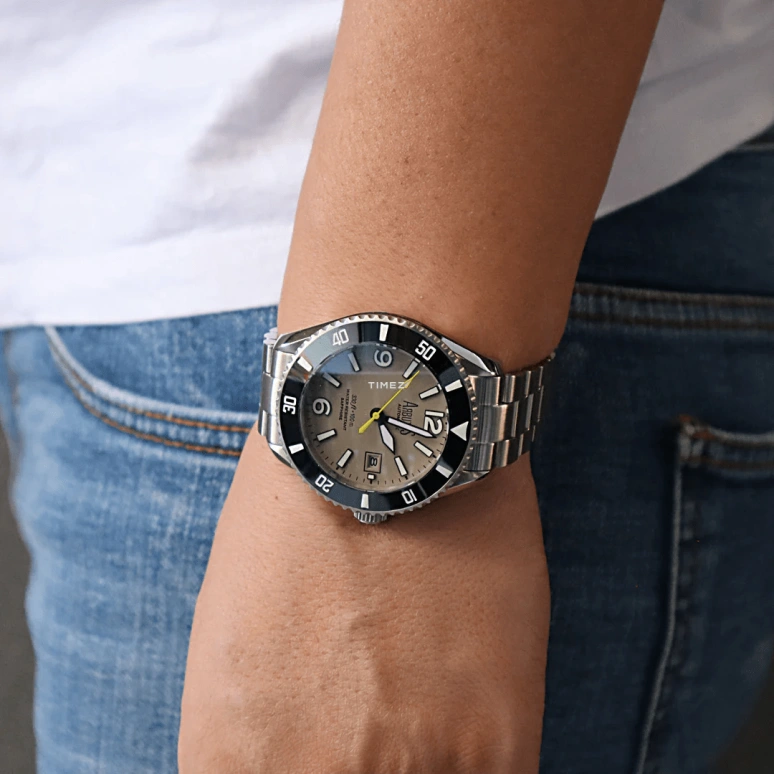 Arbutus,Seamount 42mm,42mm,Stainless Steel,Grey,Automatic,Day,42hours,AR2301SNS