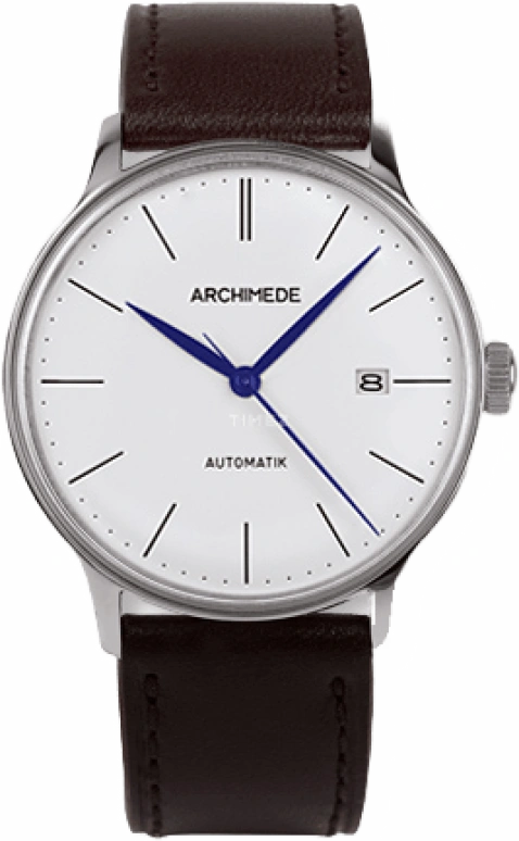 Archimede,1950'S 39mm,39mm,Stainless Steel,Silver,Automatic,Day,42hours,UA8069,UA8069-A1.2