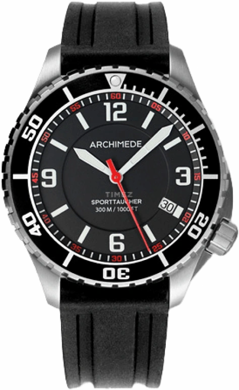 Archimede Sporttaucher UA8974-TS-A1.2