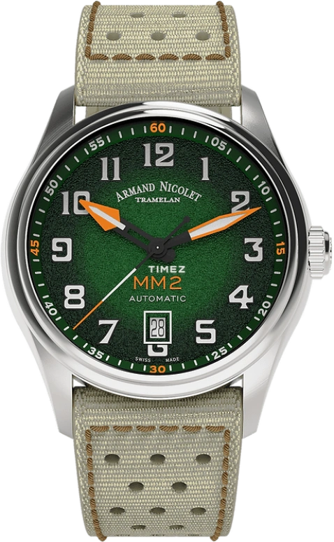 Armand Nicolet MM2-41 A740P-NV-P0640KM8